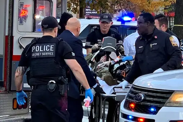 Tiroteo en Washington: balearon a dos soldados de la Guardia Nacional cerca de la Casa Blanca