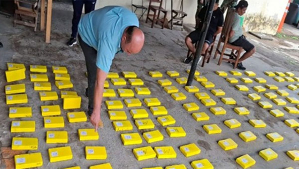 Descubren el curioso mecanismo que tenía una banda para traficar cocaína