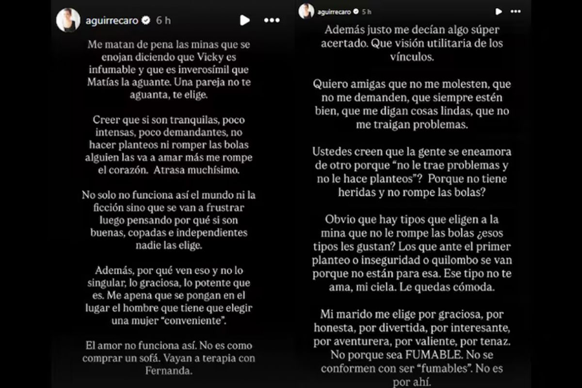 “Envidiosa” y el viejo mito del hombre que le teme al amor