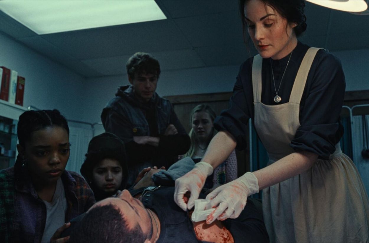 APELLIDO ILUSTRE DE UNA DEBUTANTE. Destry Allyn Spielberg lanza su carrera con “No alimenten a los niños”.