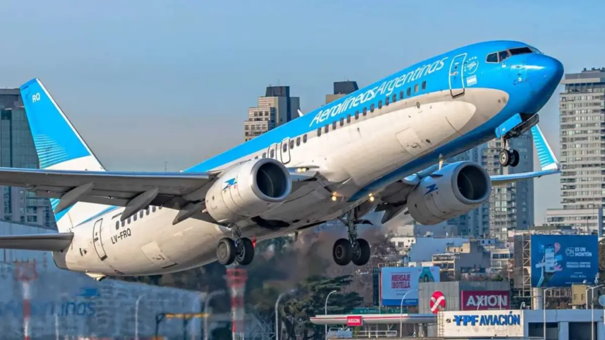 Aerolíneas Argentinas lanza el primer plan de inversión con fondos propios de su historia y suma 18 aviones nuevos