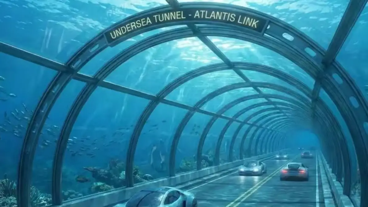 El túnel submarino que rompe todos los récords: 123 km y viajes a 253 km/h