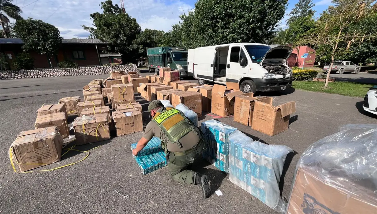 CONOCIDO. Uno de los detenidos ya tenía antecedentes por contrabando de mercadería.