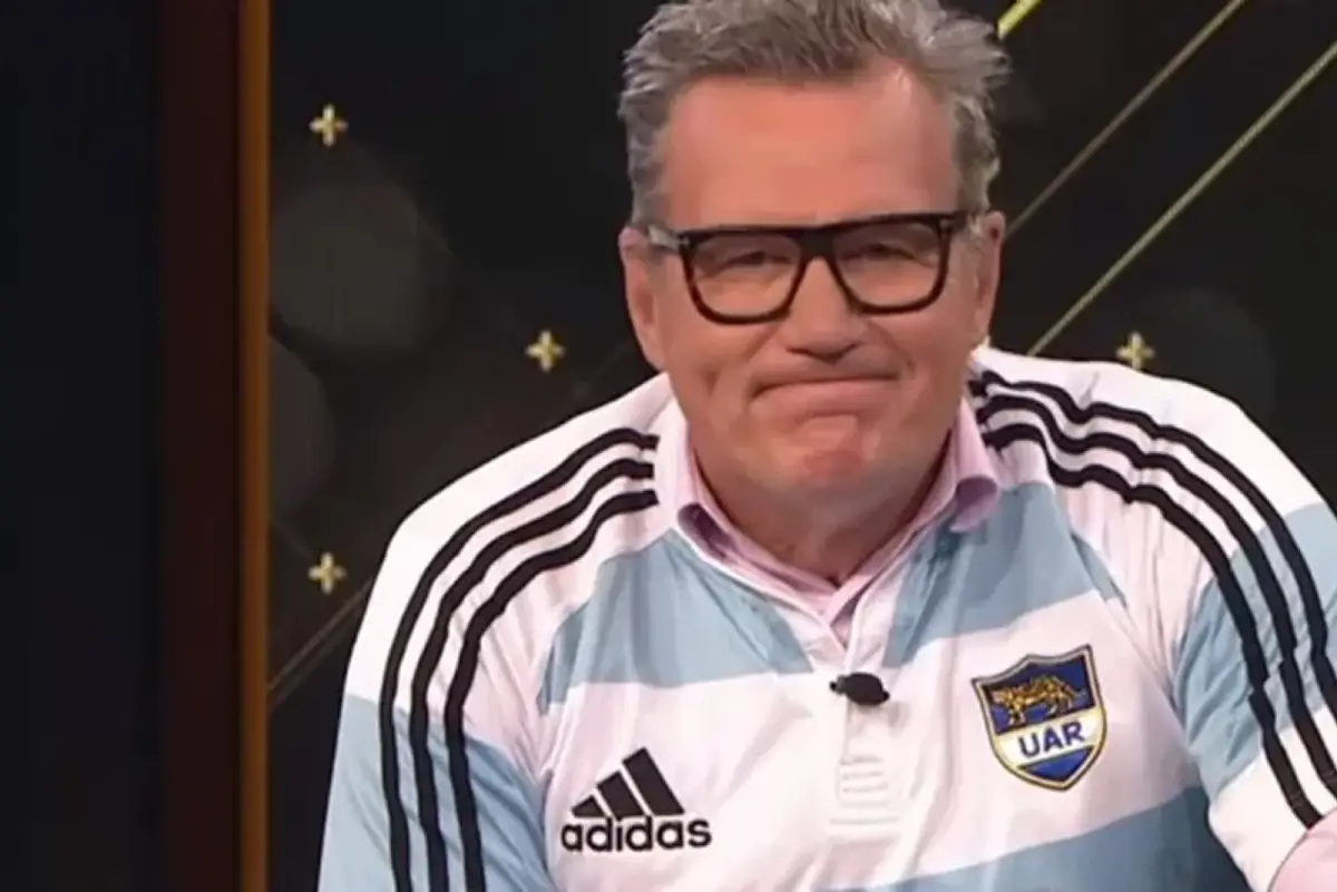 ENAMORADO DEL JUEGO ARGENTINO. John Kirwan elogió el nivel de Los Pumas.