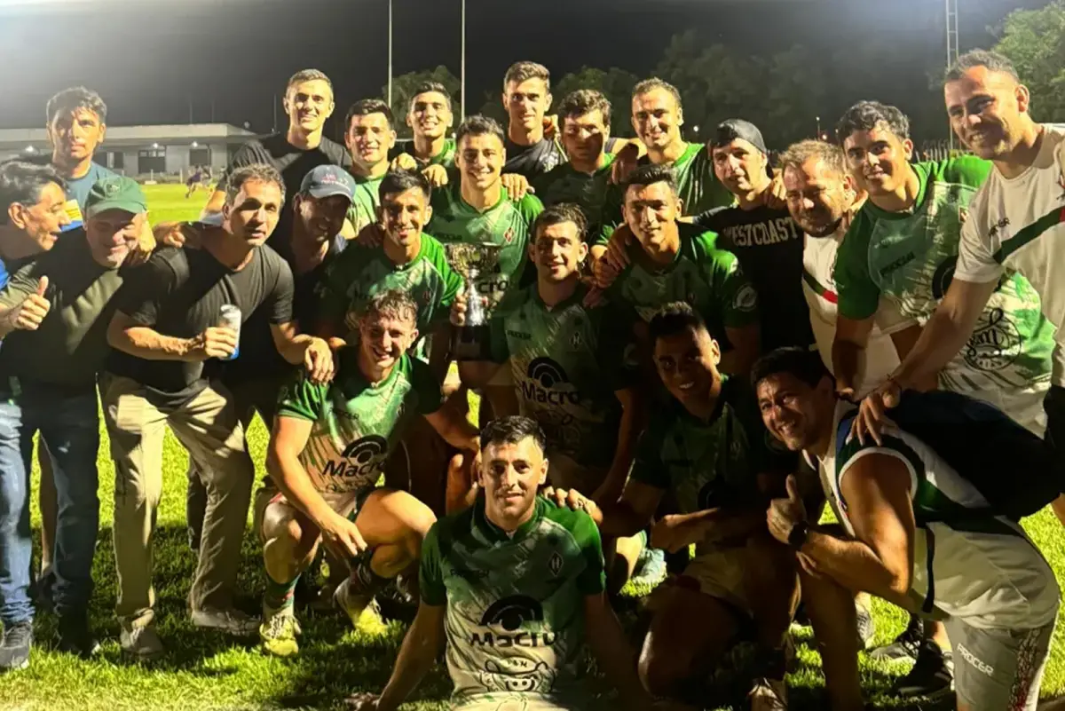 ÚLTIMO CAMPEÓN. Huirapuca ganó la edición 2024 del Seven de Aguilares; ahora buscará repetir el hito en Aguará Guazú.