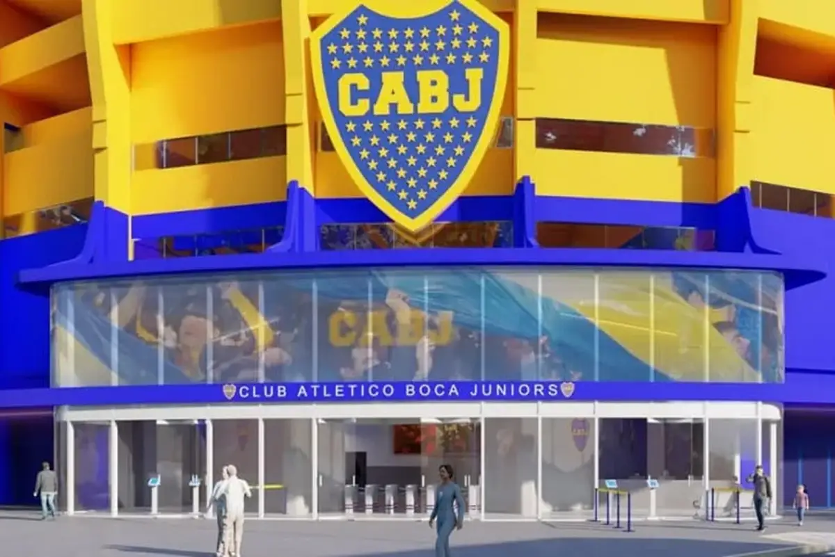 NUEVAS REFORMAS. Boca realizará obras durante 2026.