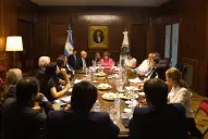 Patricia Bullrich reunió al bloque de LLA en el Senado: Empieza una nueva etapa