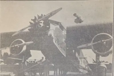 Recuerdos fotográficos: 1937. El “monstruo del aire” que iba de Buenos Aires a La Paz