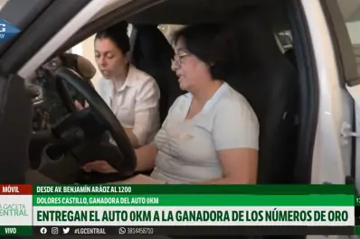 “A los 79 años sigo trabajando y ahora manejo un 0 km”: la emoción de Dolores Castillo al recibir su Chevrolet Onix de los Números de Oro