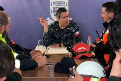 Hallaron un cuerpo en la costa chilena e investigan si pertenece al joven argentino desaparecido