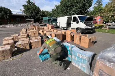 “Papi Chulo”, el bagayero que volvió a caer tras una persecución de 60 kilómetros