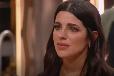 Así fue la emotiva despedida de Valentina Cervantes en Masterchef Celebrity