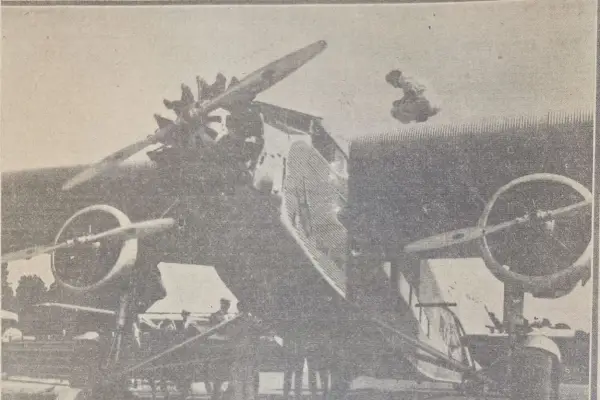 Recuerdos fotográficos: 1937. El “monstruo del aire” que iba de Buenos Aires a La Paz