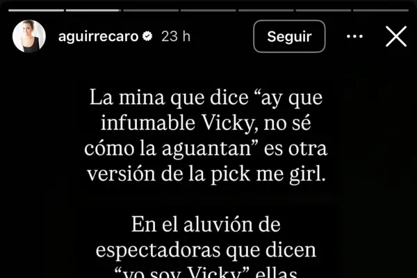 “Me destruye”: la escritora de “Envidiosa” arremetió contra las mujeres que criticaron a su personaje