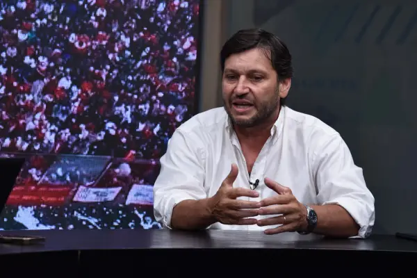 “Somos la única alternativa real para San Martín”: Benci se quedó solo en el debate y detalló el modelo futbolístico de su lista