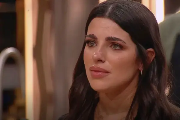 Así fue la emotiva despedida de Valentina Cervantes en Masterchef Celebrity
