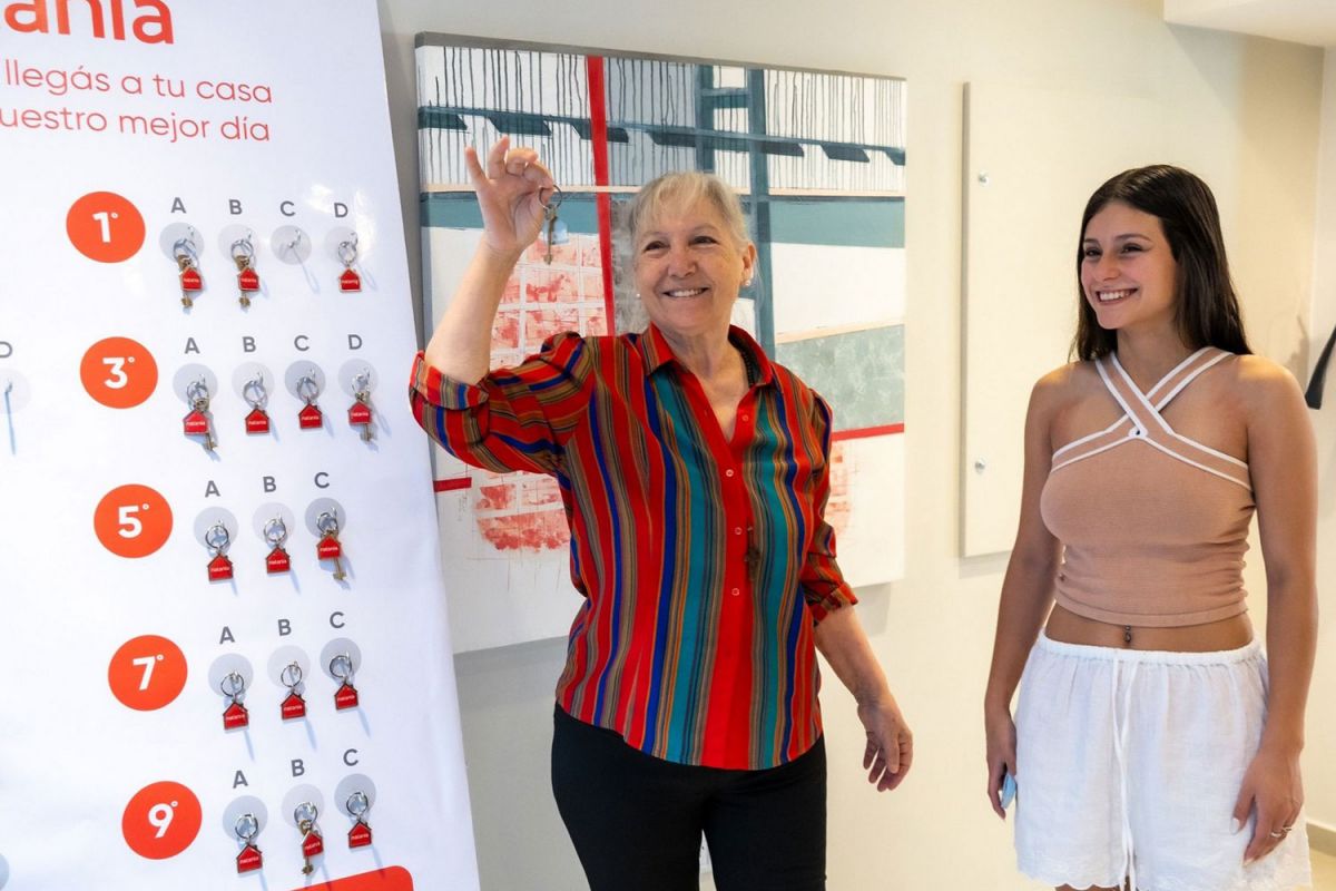 Grupo ECIPSA entregó un nuevo edificio Natania en Tucumán y se prepara para cerrar el año con más de 500 entregas