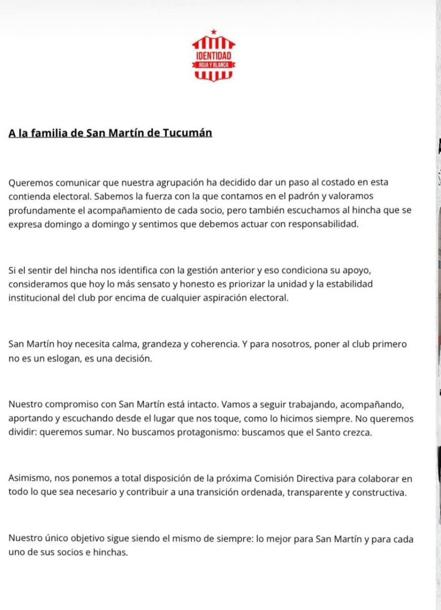 Impacto en San Martín: la historia detrás de la baja de Semrik, una decisión que cambia las elecciones