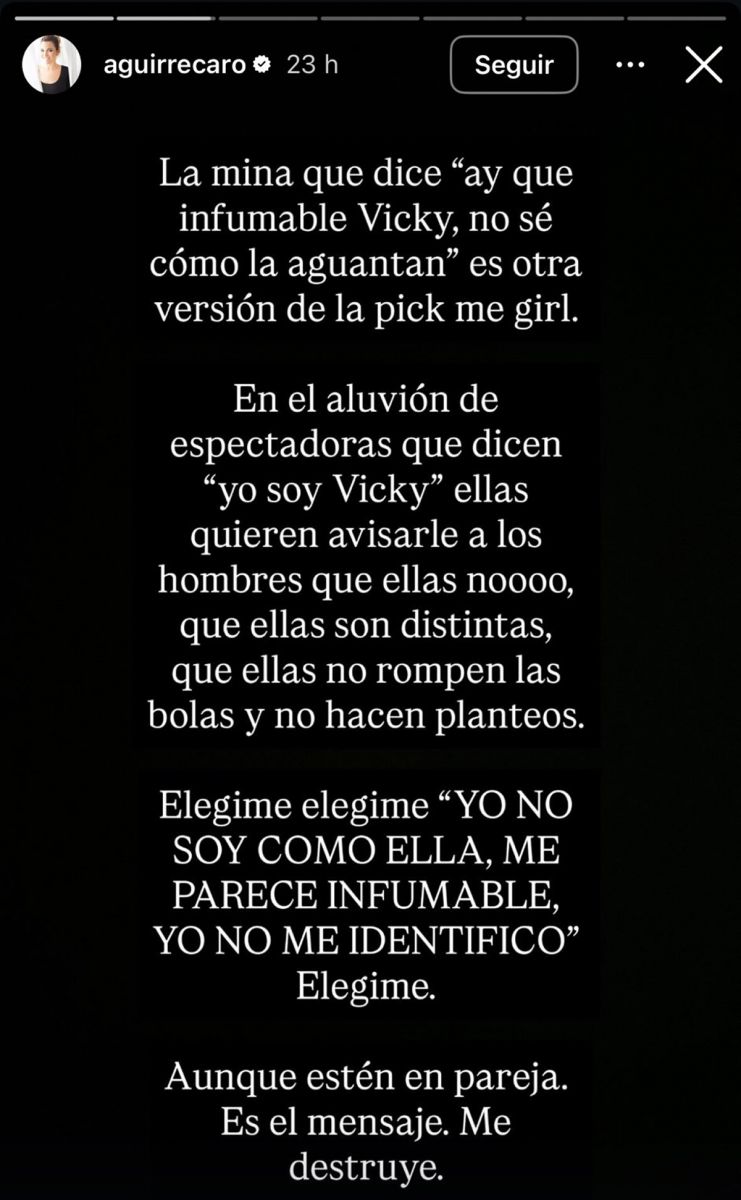 “Me destruye”: la escritora de “Envidiosa” arremetió contra las mujeres que criticaron a su personaje