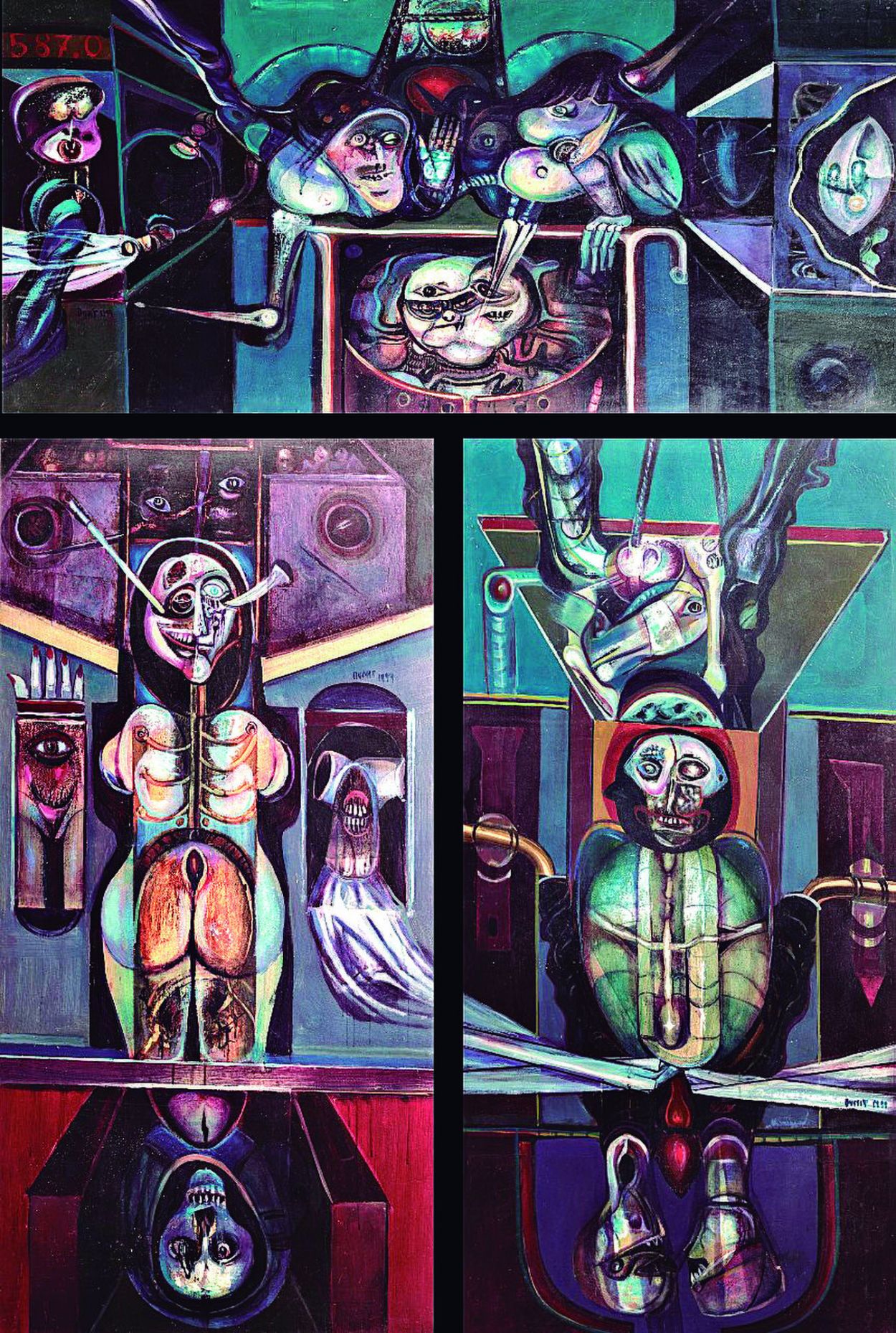 “PROMESANTES”. Una de las creaciones de Ernesto Dumit que se verán en el Ingenio de las Artes de Lastenia.