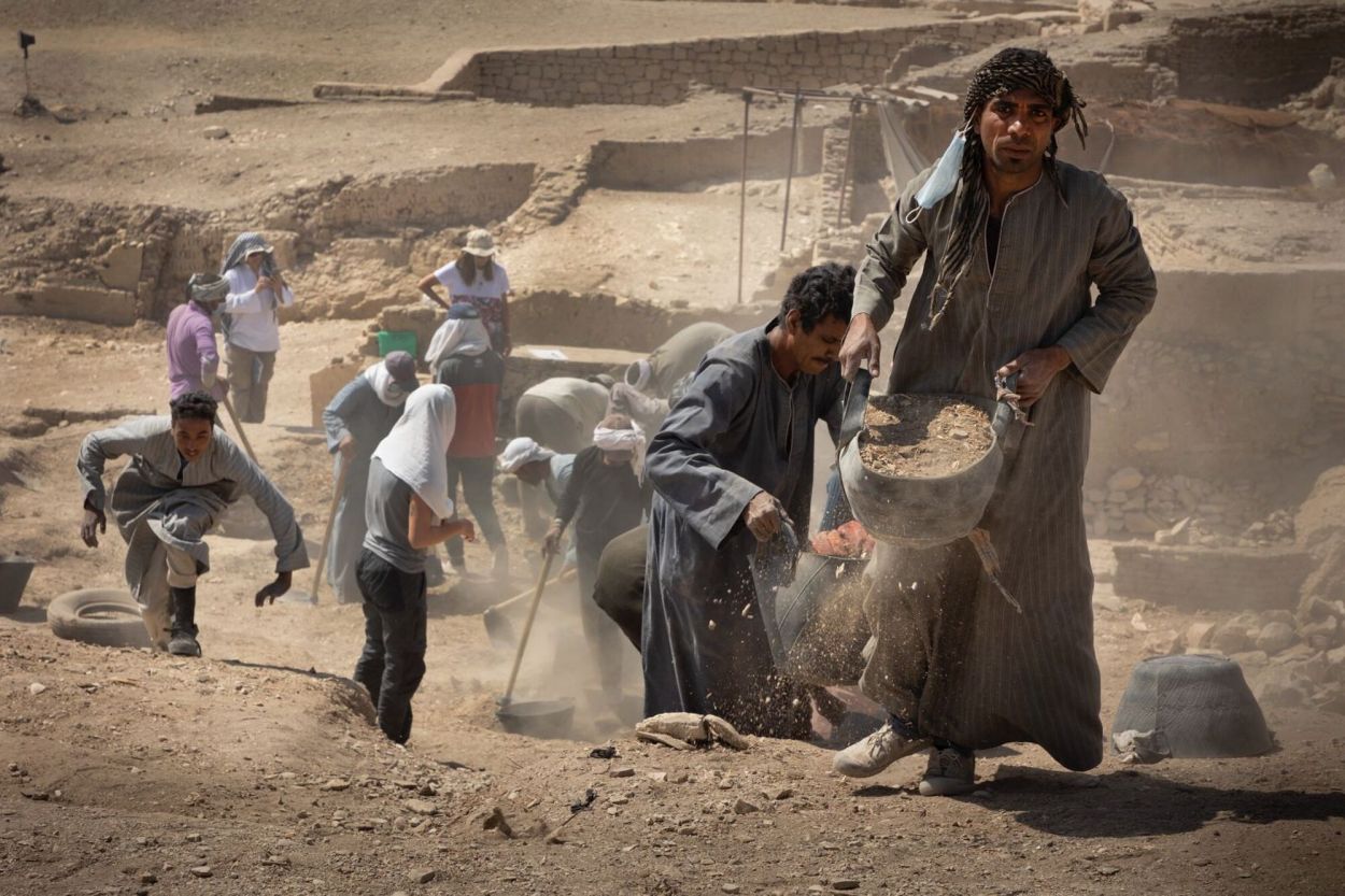 Un viaje a Egipto con la tucumana que saca fotos en tumbas milenarias