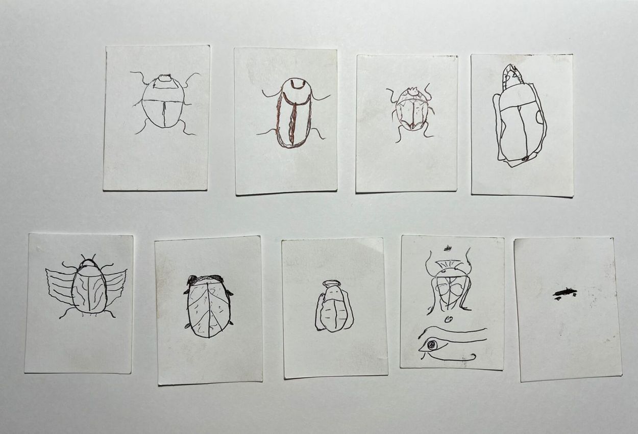 Un viaje a Egipto con la tucumana que saca fotos en tumbas milenarias