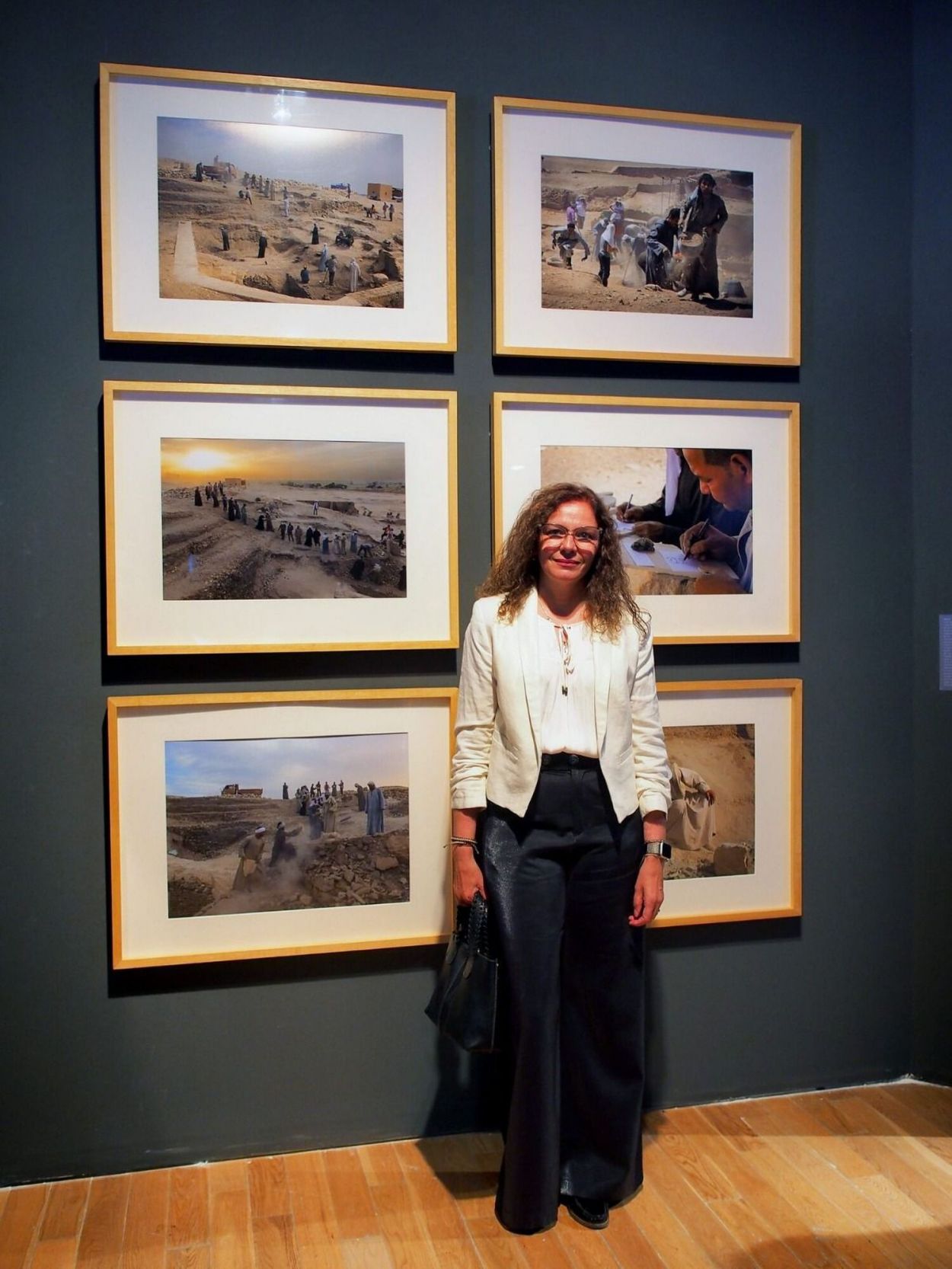 Un viaje a Egipto con la tucumana que saca fotos en tumbas milenarias