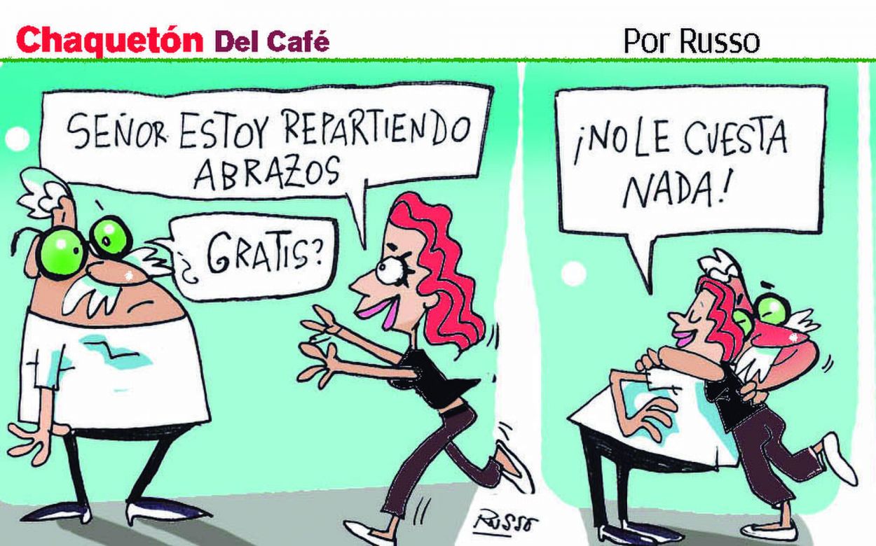 Recuerdos fotográficos: 2011. El año de los abrazos en la peatonal