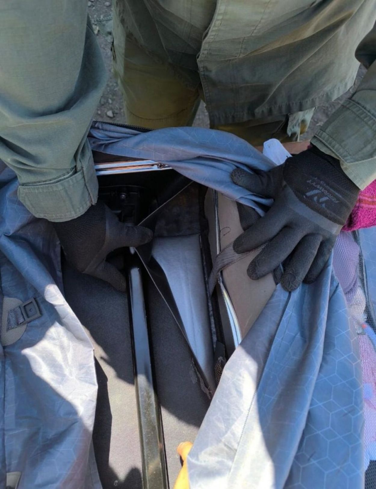 Narcos vuelven a usar tours de compras para llevar droga