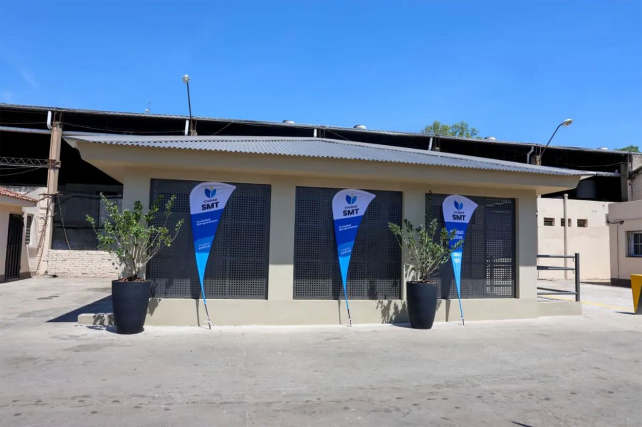 PARA EL PERSONAL. En línea con las mejores en el área, el municipio inauguró un núcleo sanitario.