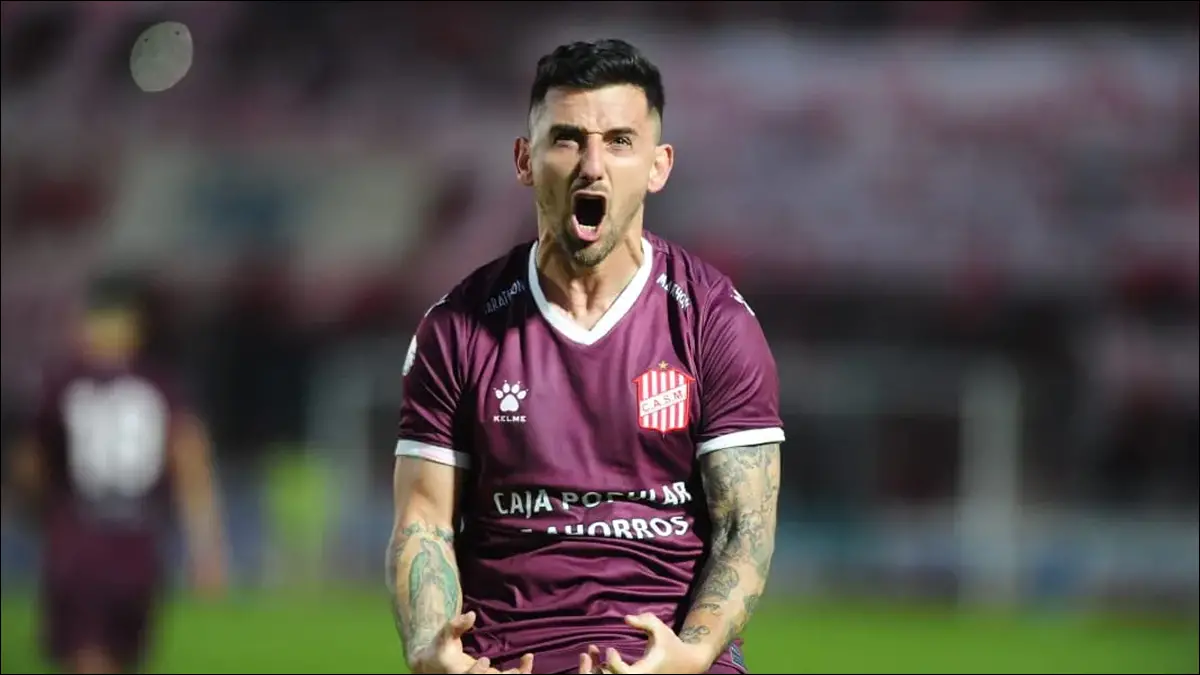 AGRADECIMIENTO FINAL. Cuevas cerró su ciclo en San Martín con un mensaje público mientras el club atraviesa un período de cambios.