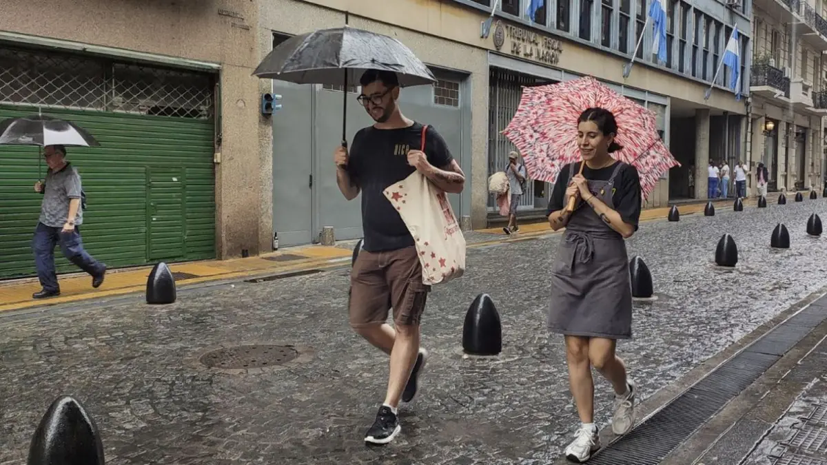 Sigue la alerta por tormentas y calor extremo en gran parte del paí