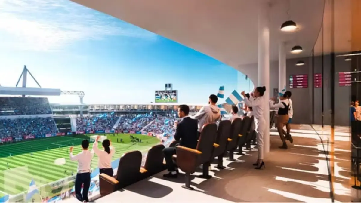 Un estadio argentino inicia una renovación histórica con una inversión de 40 millones de dólares