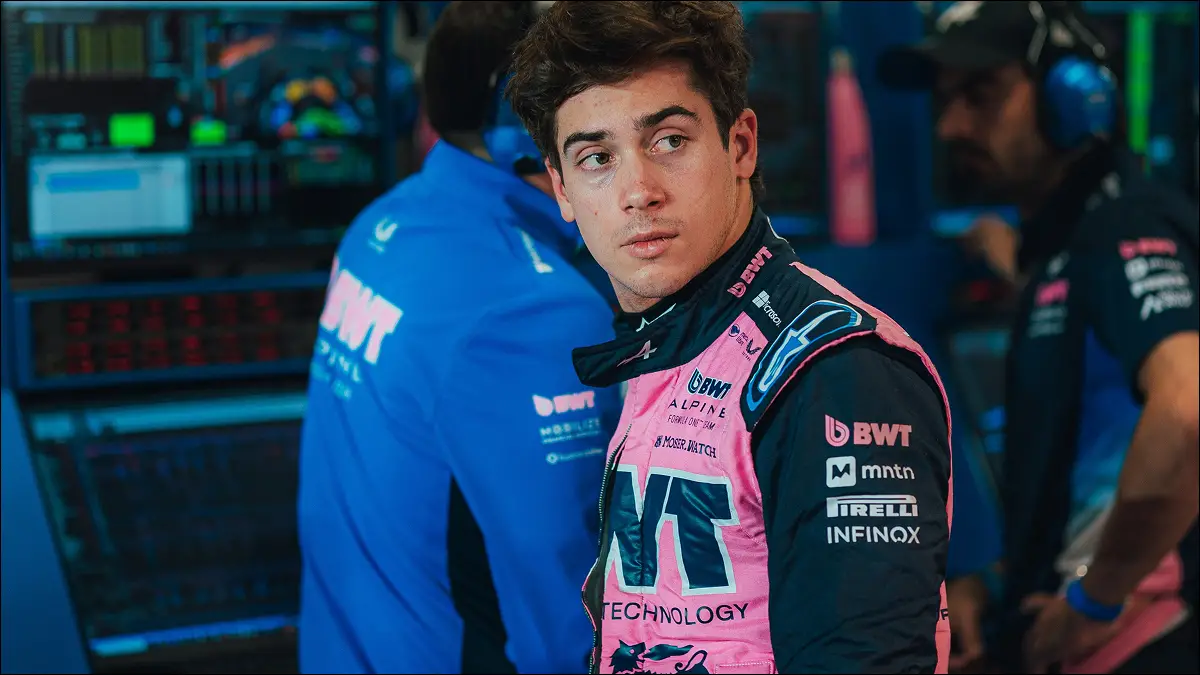 VIERNES COMPLICADO. Colapinto evidenció las fallas del Alpine tras una jornada llena de problemas en Qatar.