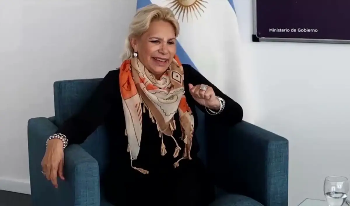 LA DIPUTADA ORGANIZADORA DEL EVENTO