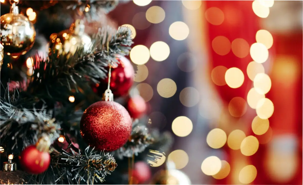 El color que es tendencia esta navidad. 