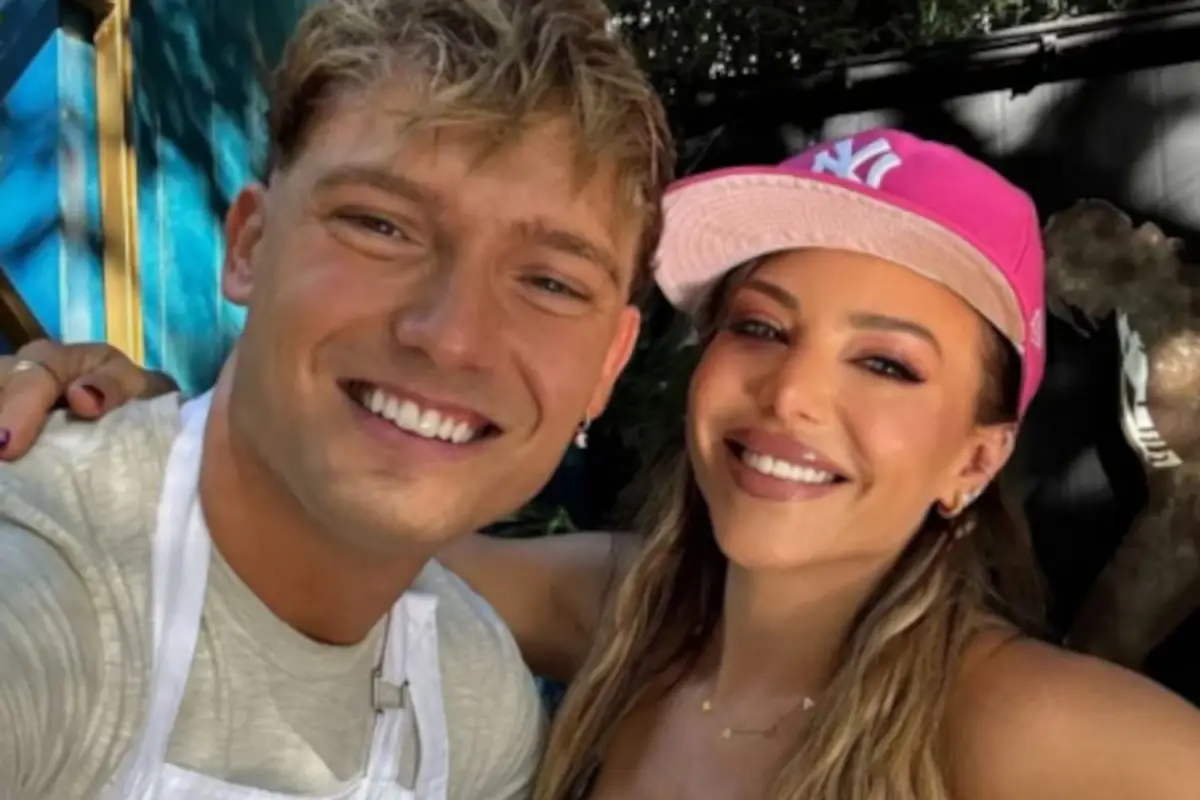 Evangelina Anderson estaría saliendo con Ian Lucas (Foto: captura Instagram/ianlucas)