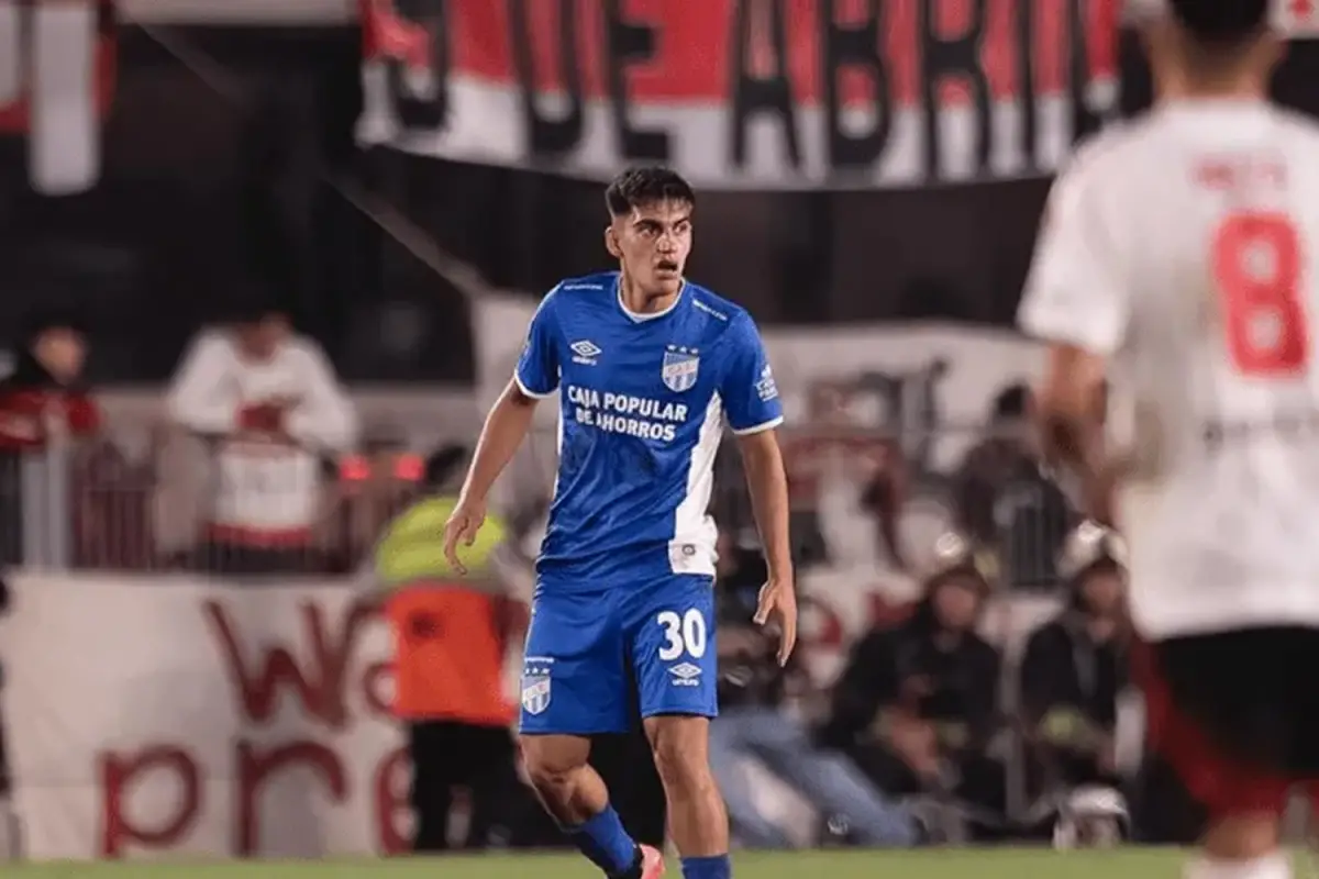 Kevin López quiere quedarse a pelear un puesto en la Primera de Indepediente.