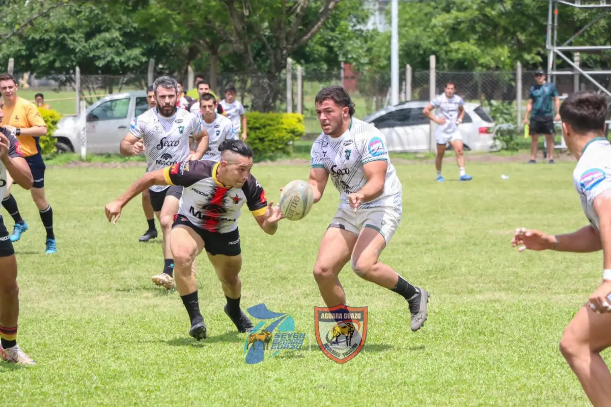 LISTOS PARA LA ACCIÓN. Mañana se jugará el Seven de Aguilares en Aguará Guazú.