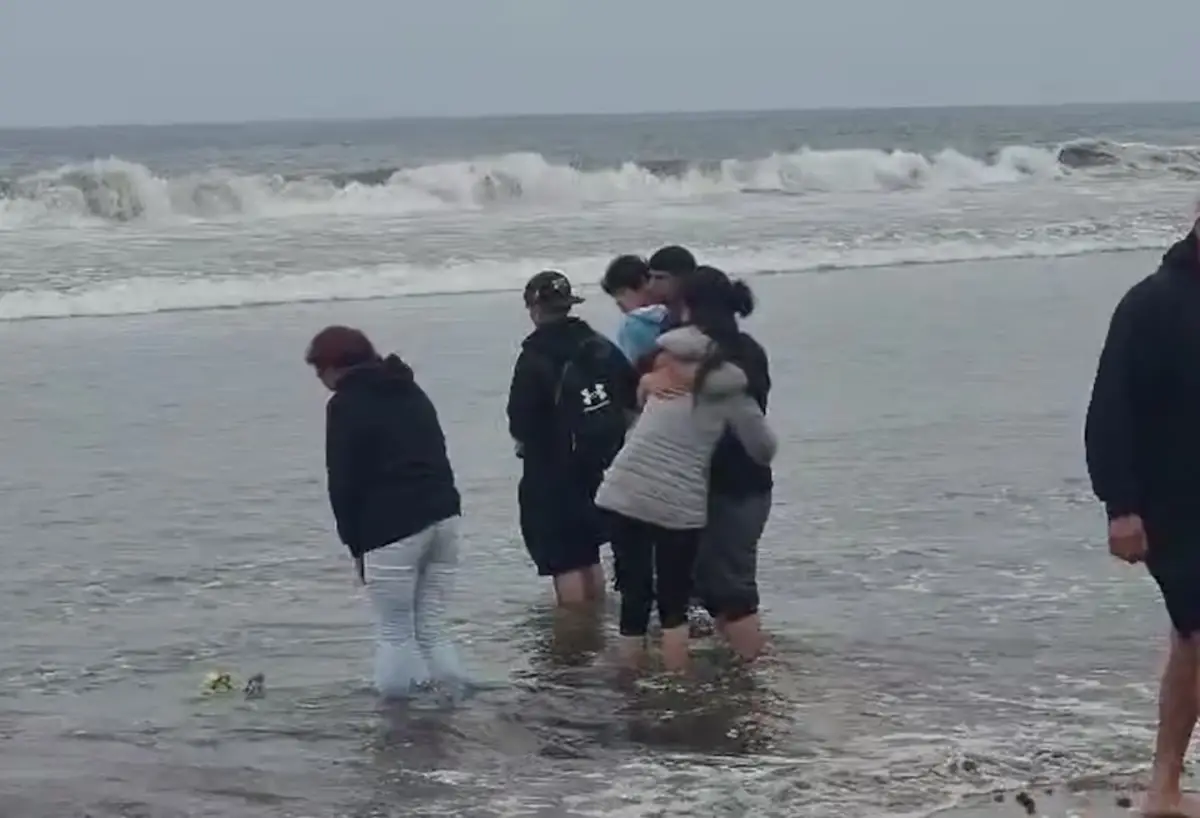 SE CONFIRMÓ SU MUERTE. La dolorosa despedida a Alejandro Cabrera Iturriaga.