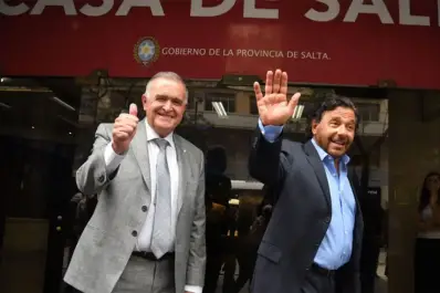 “A la Argentina la salvamos entre todos o no la salva nadie”, subrayó Jaldo