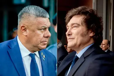 Por el conflicto con la AFA, Milei canceló su viaje al sorteo del Mundial y no se cruzará con Trump