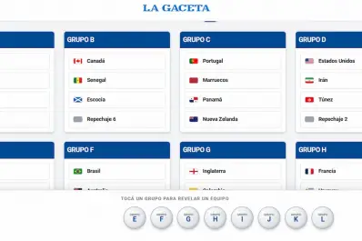 Sorteo del Mundial 2026: a horas del gran evento, mirá cómo podrían quedar los grupos