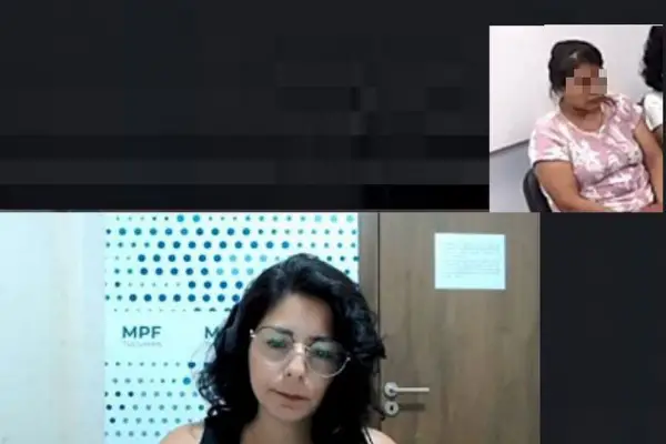 Investigación por estafas: quedó detenida una “prestanombres