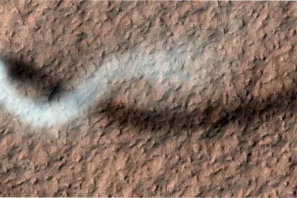 Electricidad en Marte: la NASA detectó la primera evidencia de rayos en el planeta rojo