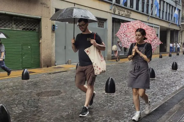 Sigue la alerta amarilla por tormentas fuertes y calor extremo en varias zonas para este viernes