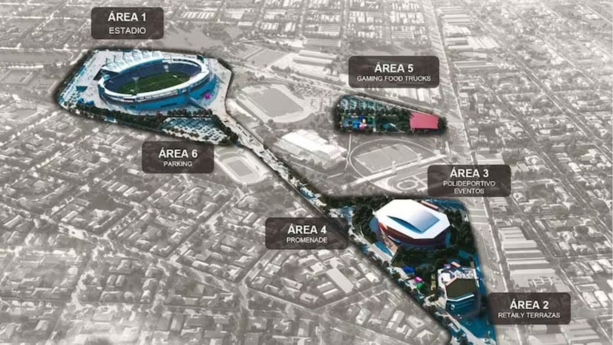 Un estadio argentino inicia una renovación histórica con una inversión de 40 millones de dólares