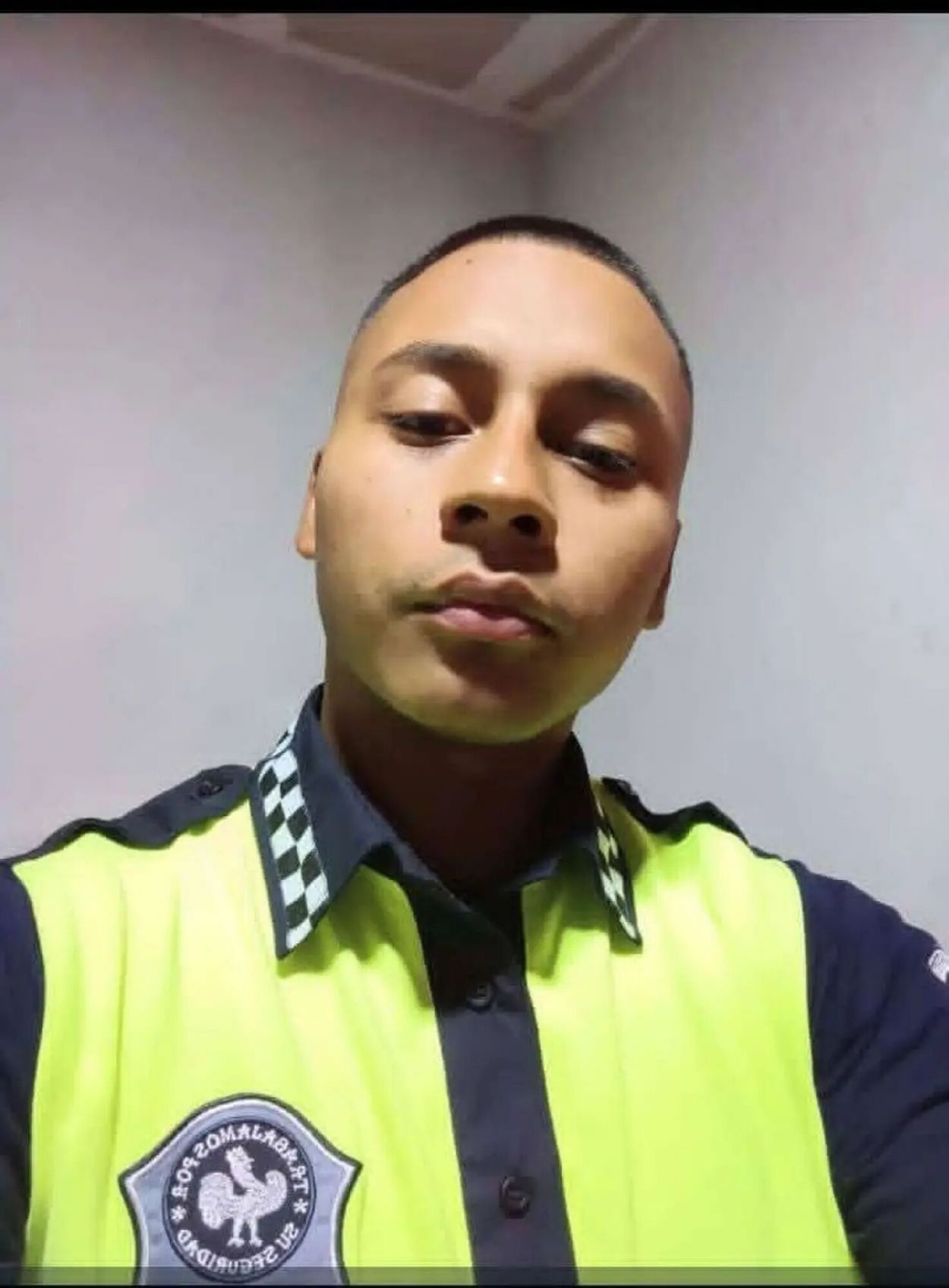 ASESINADO. El policía Víctor Emanuel Lazarte