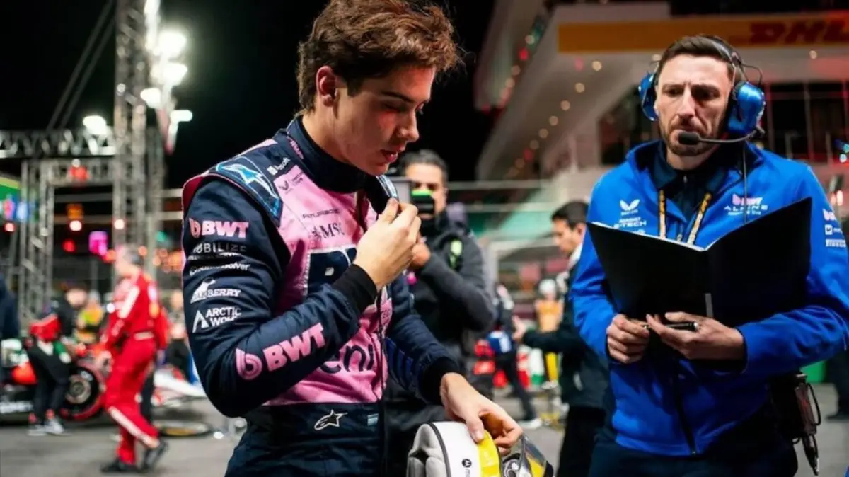 Franco Colapinto atraviesa en Qatar uno de los fines de semana más difíciles desde su llegada a la Fórmula 1