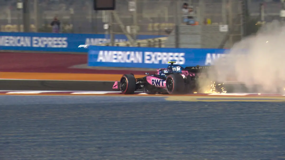 Franco Colapinto en Qatar: largará último en el GP mientras Piastri domina la clasificación